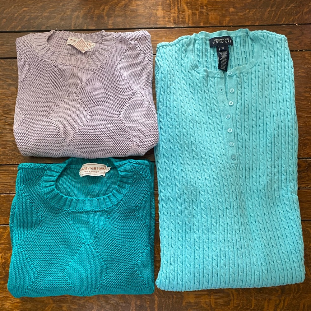Jones New York Sweaters-trio